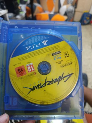 Cyberpunk 2077 PS4 Juego