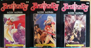 Manga Bastard!
