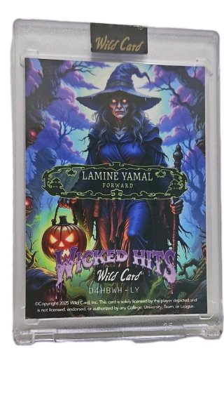 Carta Lamine Yamal Wild Card Wicked Hits