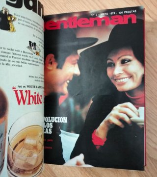 REVISTA GENTLEMAN - 14 PRIMEROS NÚMEROS COLECCIÓN