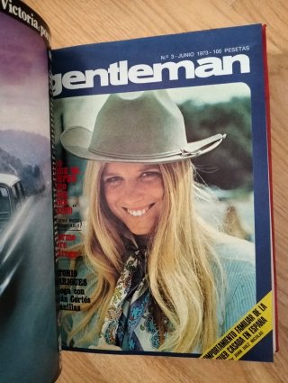 REVISTA GENTLEMAN - 14 PRIMEROS NÚMEROS COLECCIÓN