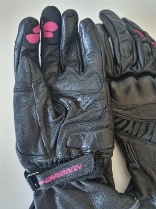 Guantes Moto Garibaldi Negros