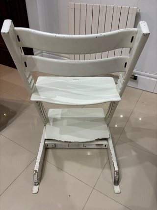 Trona Stokke Evolutiva Blanca