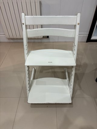 Trona Stokke Evolutiva Blanca