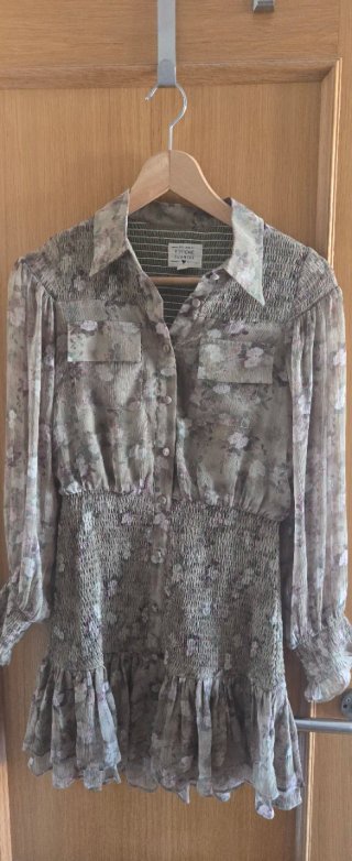 Vestido Fetiche Suances Talla XS