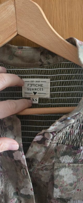 Vestido Fetiche Suances Talla XS