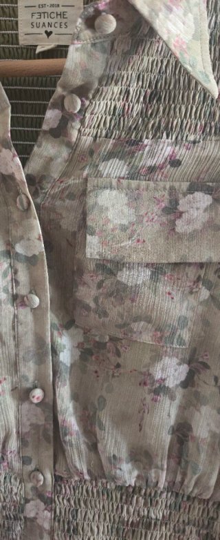Vestido Fetiche Suances Talla XS