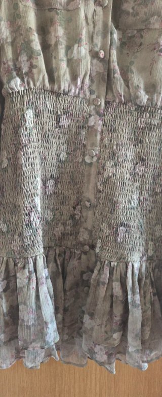Vestido Fetiche Suances Talla XS