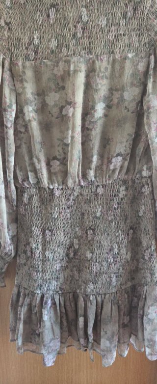 Vestido Fetiche Suances Talla XS