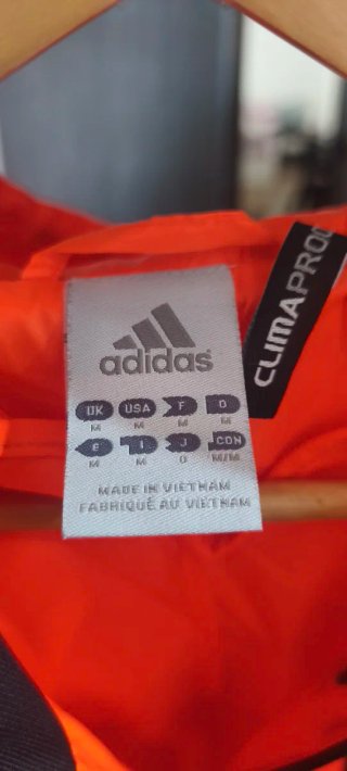 Chaqueta cortavientos Adidas F50