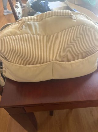 Mochila bebé con cambiador