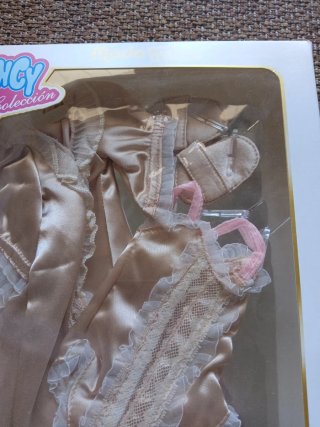 Nancy lencería más vestido de enfermera