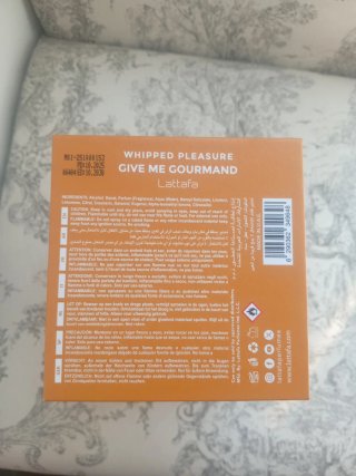 Perfume Lattafa Whipped Pleasure Gourmand