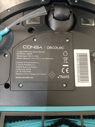 - Cecotec Robot Aspirador limpieza inteligente