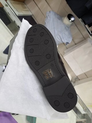 Mocassini college similpelle tg 42