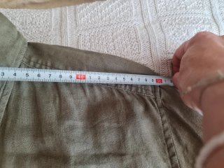 100% Lino Angelo Litrico - Talla XL - Sin uso