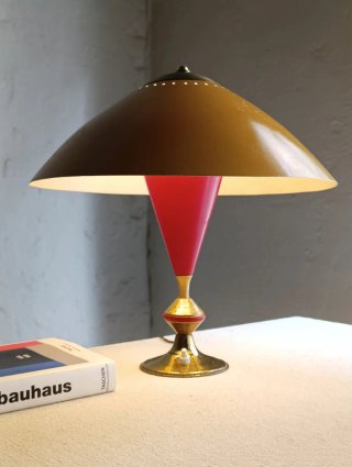 Lámpara mesa Italia - Vintage 50s