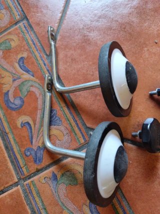 Ruedines bici para niños