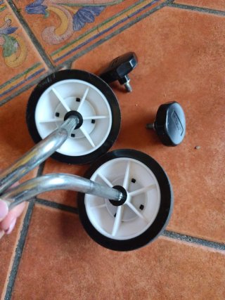 Ruedines bici para niños