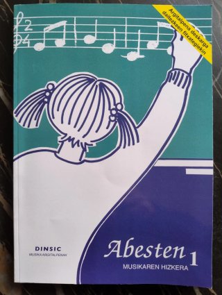 Abesten 1 - Música para niños