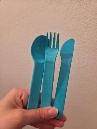 Porta pranzo Tupperware