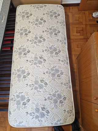 2 Camas 90x190 Metal y Madera