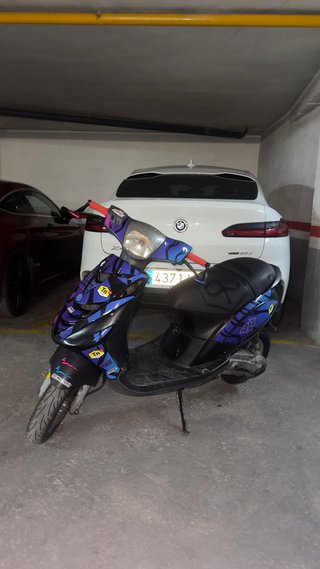 Piaggio Zip 50 motor 150