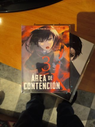 Área de contención X Completa