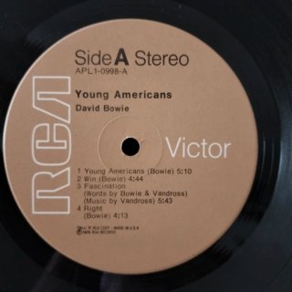 LP 🇺🇲 David Bowie - Young Americans
