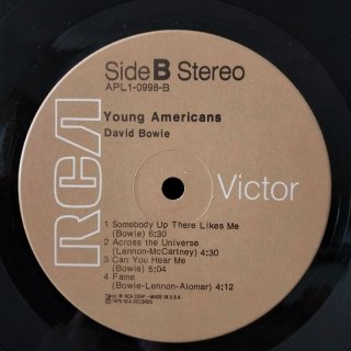 LP 🇺🇲 David Bowie - Young Americans