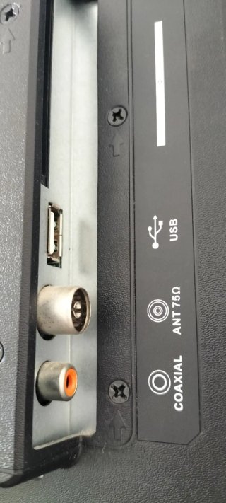 Televisor Nevir 19 Negro