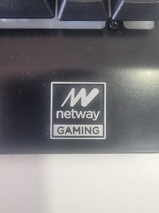 Teclado Gaming NETWAY Retroiluminado RGB