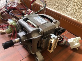 Motor Haier Lavadora HCD63/52 A13