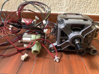 Motor Haier Lavadora HCD63/52 A13
