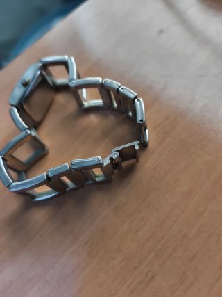 Relojes de pulsera plateado
