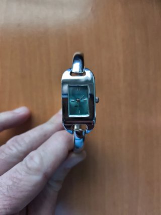 Relojes de pulsera plateado