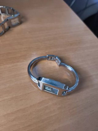 Relojes de pulsera plateado