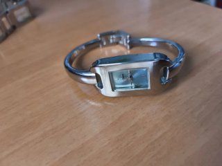 Relojes de pulsera plateado