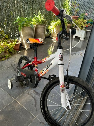Bicicleta infantil Coluer 16 pulgadas