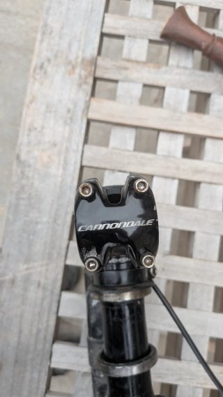 Horquilla y potencia Cannondale Lefty XLR