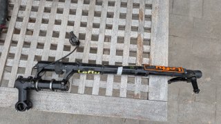Horquilla y potencia Cannondale Lefty XLR