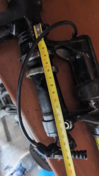 Horquilla y potencia Cannondale Lefty XLR
