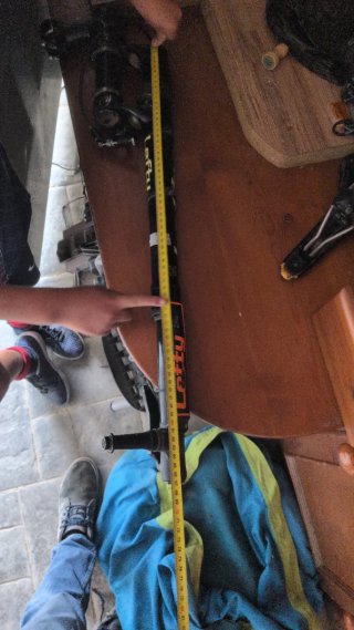 Horquilla y potencia Cannondale Lefty XLR