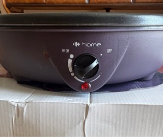 Crepiera Carrefour Home 1250W