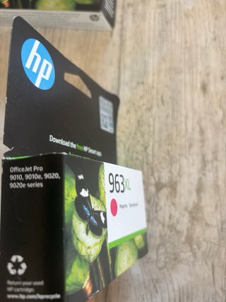 Cartucho HP 963XL Magenta Original Sellado