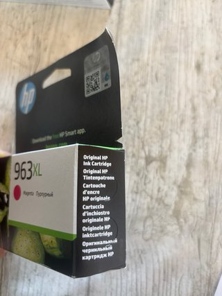 Cartucho HP 963XL Magenta Original Sellado