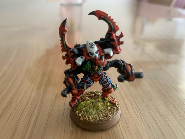 Warhammer 40k Arañas Disformidad