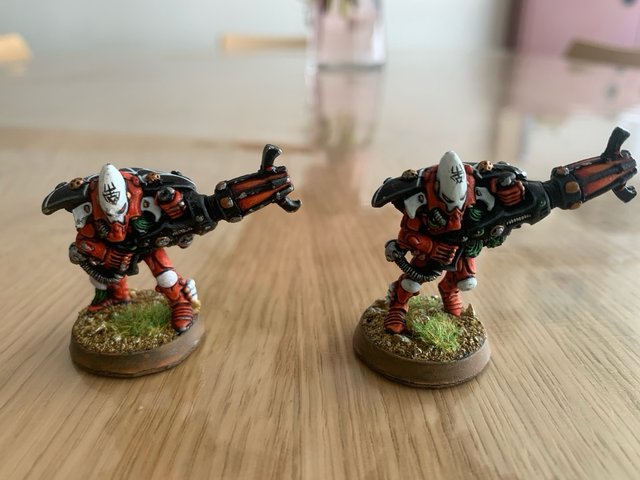 Warhammer 40k Arañas Disformidad