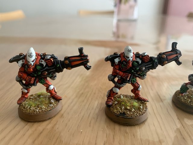 Warhammer 40k Arañas Disformidad