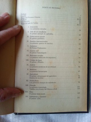 Libro La Historia empieza en Sumer